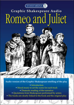 Romeo and Juliet - Graphic Shakespeare Audio Edition (CD-Audio)