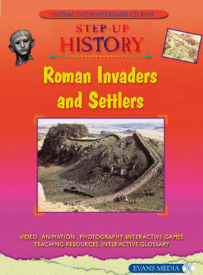 Roman Invaders and Settlers - Screentakes - Step-up History (CD-ROM)