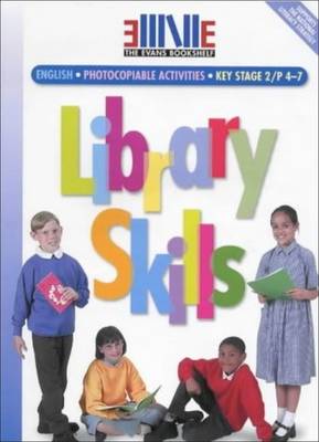 Library Skills KS2 - The Evans Bookshelf (Paperback)