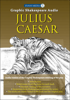Julius Caesar - Graphic Shakespeare Audio Edition (CD-Audio)
