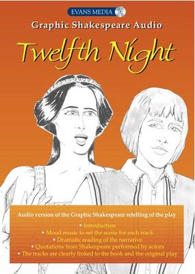 Twelfth Night - Graphic Shakespeare Audio Edition (CD-Audio)