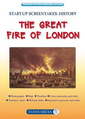 The Great Fire of London - Screentakes - Start-up History (CD-ROM)