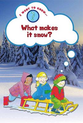 What Makes it Snow? - I Want to Know About (Paperback)