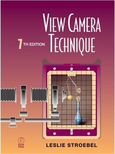 View Camera Technique (Hardback)