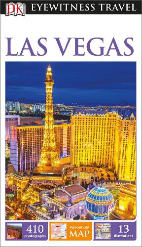 DK Eyewitness Travel Guide Las Vegas (Paperback)