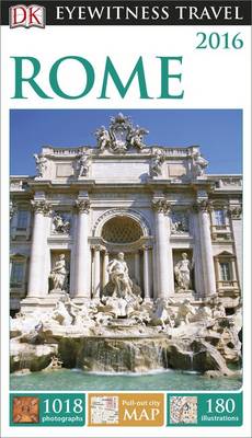 DK Eyewitness Travel Guide Rome (Paperback)
