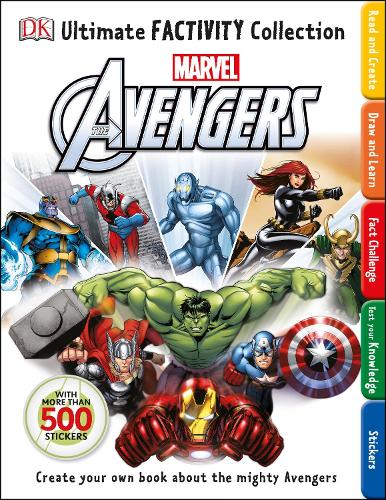 Marvel The Avengers Ultimate Factivity Collection (Paperback)