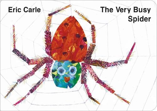 The Very Busy Spider by Eric Carle | Waterstones