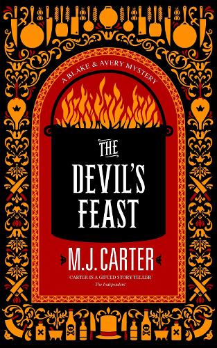 The Devil's Feast: The Blake and Avery Mystery Series (Book 3) - The Blake and Avery Mystery Series (Hardback)