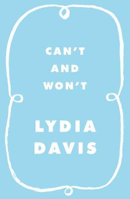 Can't and Won't (Hardback)