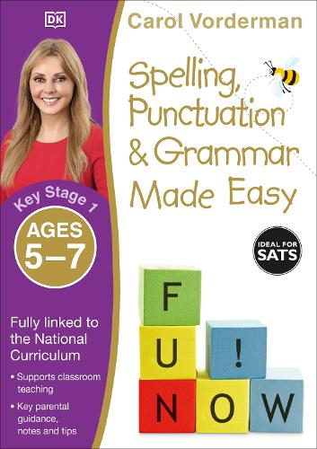 Spelling, Punctuation & Grammar Made Easy, Ages 5-7 (Key Stage 1) by ...