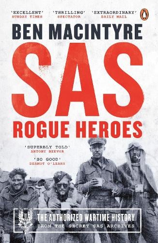 Cover of the book SAS: Rogue Heroes