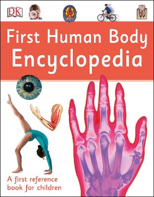 First Human Body Encyclopedia - DK First Reference (Paperback)