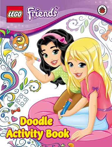 LEGO Friends: Doodle Activity Book Waterstones