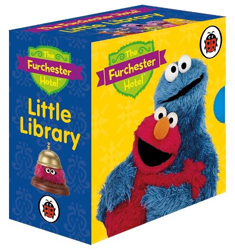 The Furchester Hotel: Little Library - The Furchester Hotel (Board book)