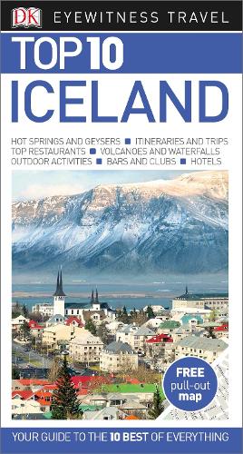 Top 10 Iceland - DK Eyewitness Travel Guide (Paperback)