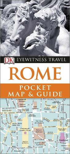 Rome Pocket Map and Guide by DK Eyewitness | Waterstones