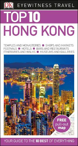 Top 10 Hong Kong - DK Eyewitness Travel Guide (Paperback)