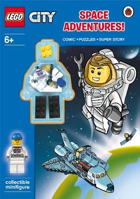 LEGO CITY: Space Adventure Activity Book with Minifigure - LEGO City (Paperback)
