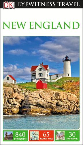 DK Eyewitness Travel Guide New England (Paperback)