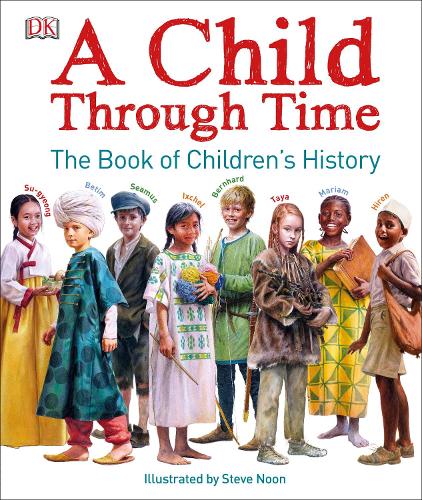 Cover A Child Through Time