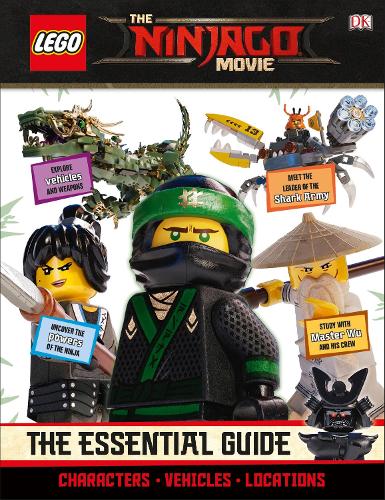 THE LEGO (R) NINJAGO (R) Movie (TM) The Essential Guide (Hardback)