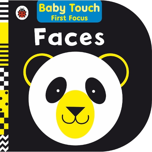 Faces: Baby Touch First Focus (Board book)