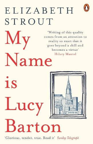 My Name Is Lucy Barton alternative edition book cover