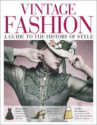Vintage Fashion Bookazine (Paperback)