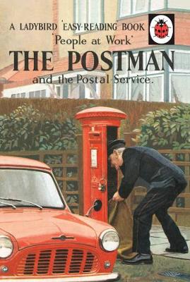 Ladybird People at Work: The Postman and the Postal Service (Hardback)