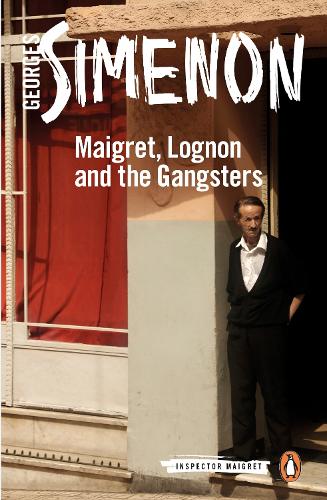 Maigret and the Gangsters alternative edition book cover