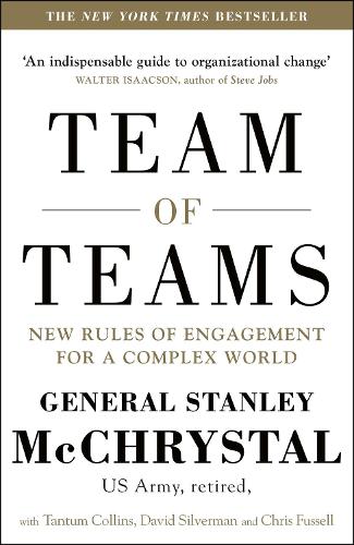 Team of Teams alternative edition book cover