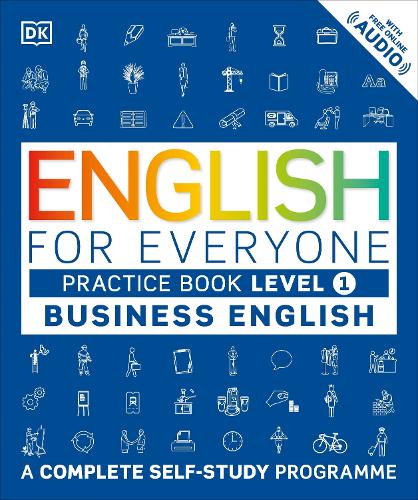 English for Everyone Business English Practice Book Level 1 by DK