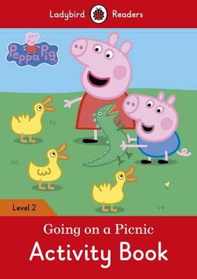 Peppa Pig: Going on a Picnic Activity Book - Ladybird Readers Level 2 (Paperback)