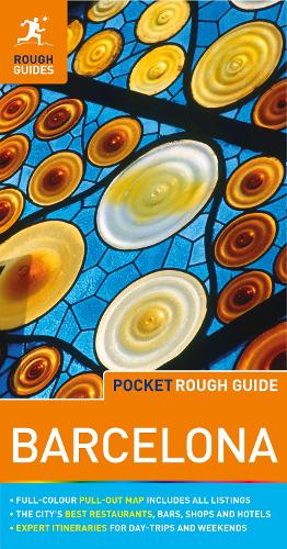 Pocket Rough Guide Barcelona - Barcelona Travel Guide - Pocket Rough Guides (Paperback)