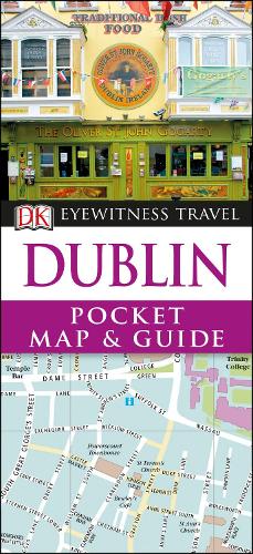 Dublin Pocket Map and Guide - DK Eyewitness Travel Guide (Paperback)