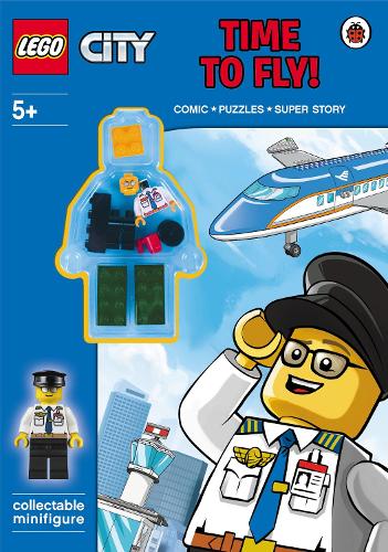 LEGO City: Time to Fly! (Paperback)