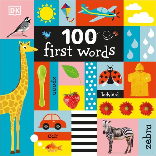 100 First Words By Dk Waterstones