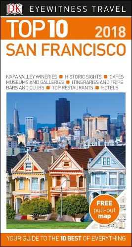 Top 10 San Francisco: 2018 - DK Eyewitness Travel Guide (Paperback)