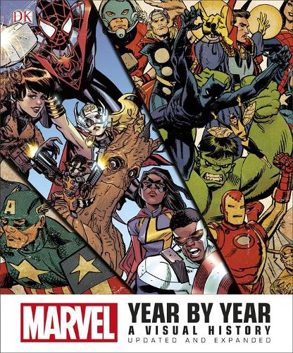 Marvel Year by Year Updated and Expanded by Stan Lee, Stephen