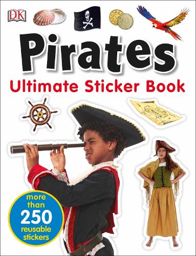 Pirates Ultimate Sticker Book (Paperback)