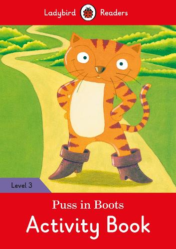 Puss in Boots Activity Book - Ladybird Readers Level 3 (Paperback)