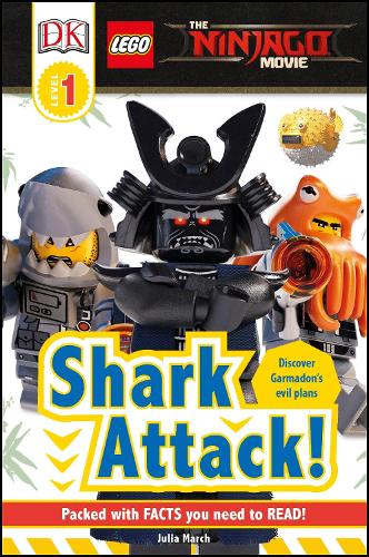 The LEGO ® NINJAGO ® Movie ™ Shark Attack! by DK Waterstones