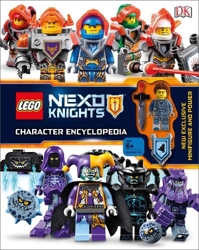 Lego Nexo Knights Character Encyclopedia By Dk Waterstones