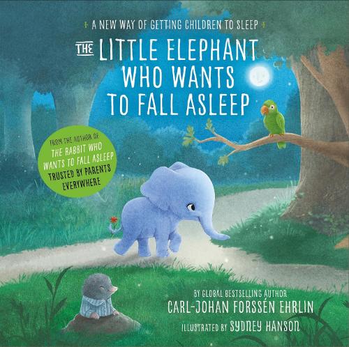 The Little Elephant Who Wants to Fall Asleep: A New Way of Getting Children to Sleep (CD-Audio)