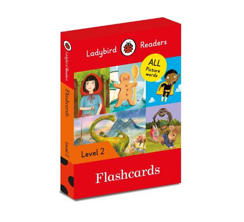 Ladybird Readers Level 2 Flashcards