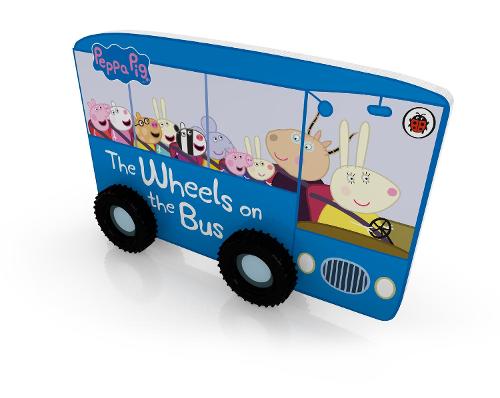 Peppa Pig: The Wheels on the Bus - Peppa Pig (Board book)