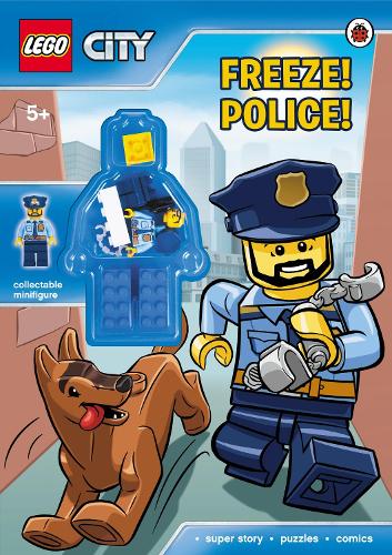LEGO CITY: Freeze! Police! (Paperback)