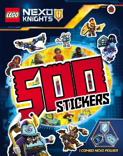 LEGO NEXO KNIGHTS: 500 Stickers (Paperback)