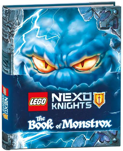 Lego Nexo Knights The Book Of Monstrox By Lego Nexo Knights